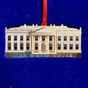 White House Christmas Ornament NWB